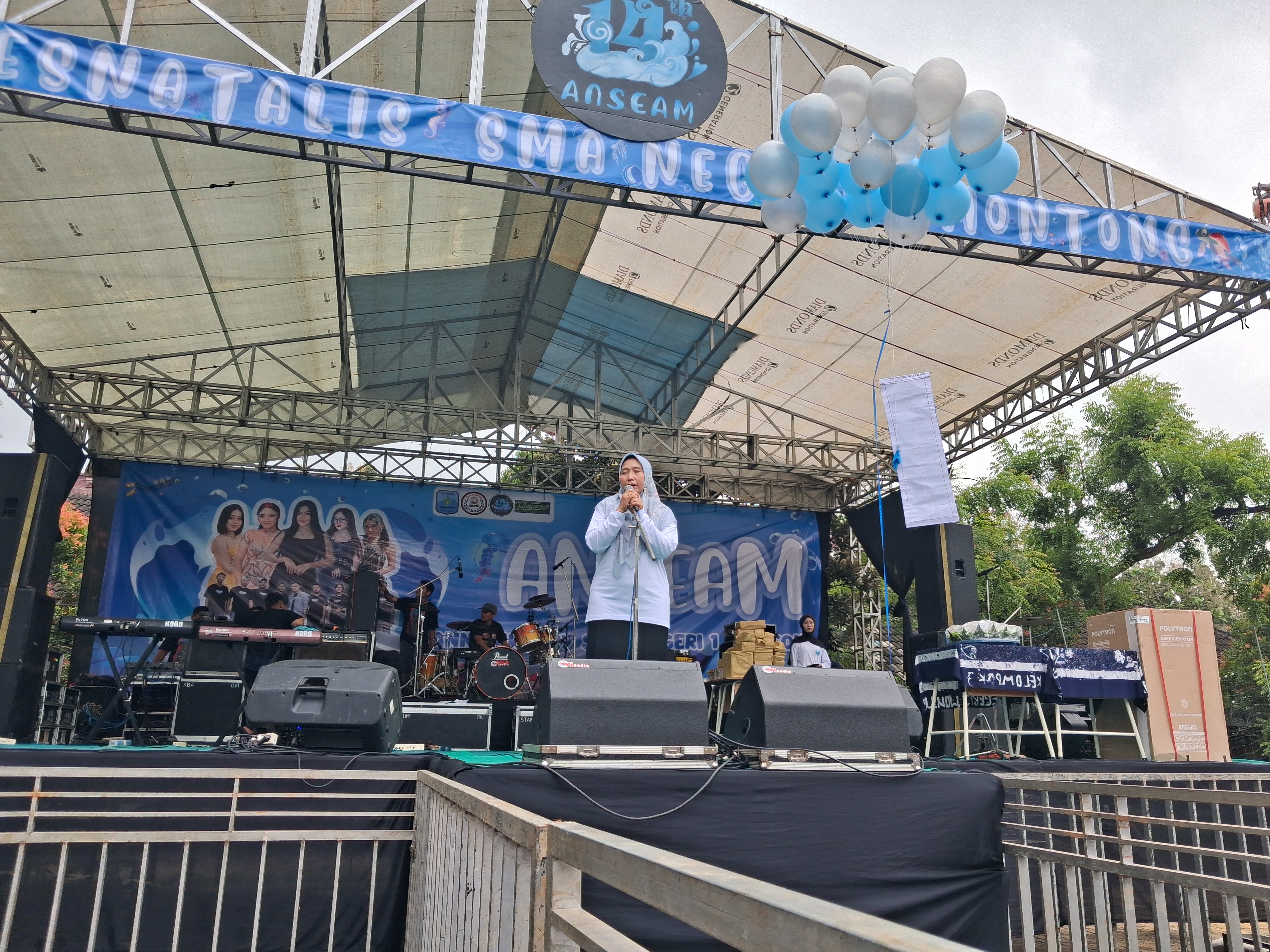 Dies Natalis ke -14 SMAN 1Montong Dies Natalis ke -14 SMAN 1Montong